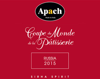 Apach – Генеральный спонсор российского отборочного тура Coupe du Monde de la Patisserie
