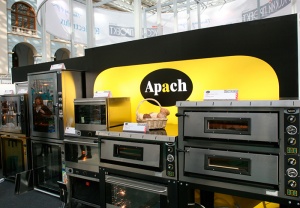 Apach на выставке «Мир ресторана & Отеля 2011»