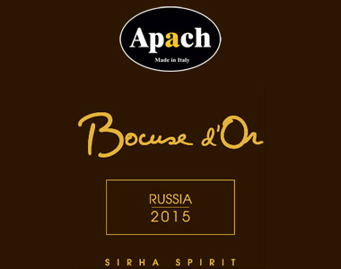 Apach - general sponsor of Bocuse d'Orr Russian qualifying round