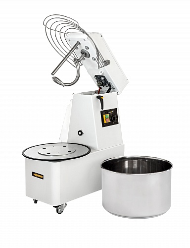 SPIRAL MIXER WITH RISING HEAD AND REMOVABLE BOWL APACH ASM22R 2S