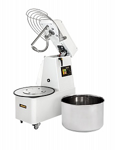 SPIRAL MIXER WITH RISING HEAD AND REMOVABLE BOWL APACH ASM32R 2S