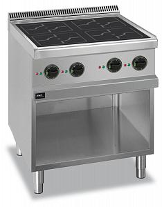 INDUCTION COOKER WITH 4 ZONES 700 SERIES APACH APRI-77P
