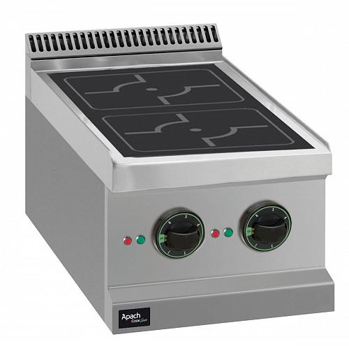 INDUCTION COOKER WITH 2 ZONES 700 SERIES APACH APRI-47T