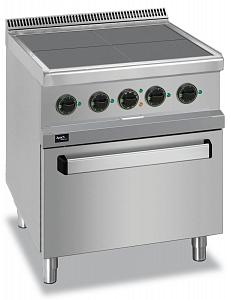 ELECTRIC RANGE WITH 4 PLATES 700 SERIES APACH APRE-77QFE