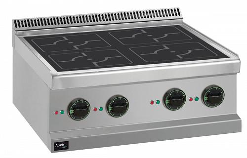 INDUCTION COOKER WITH 4 ZONES 700 SERIES APACH APRI-77T