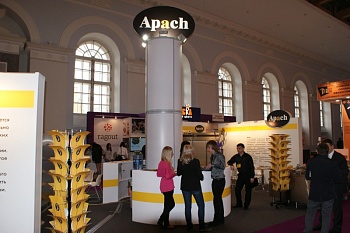 Apach на выставке Sirha Moscow 2013