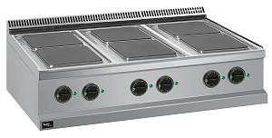 ELECTRIC RANGE WITH 6 PLATES 700 SERIES APACH APRE-117T