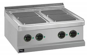 ELECTRIC RANGE WITH 4 PLATES 700 SERIES APACH APRE-77T