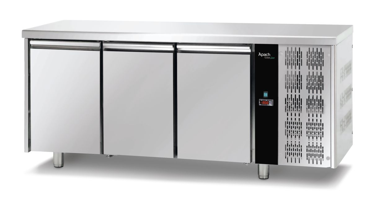 Refrigerated counters
